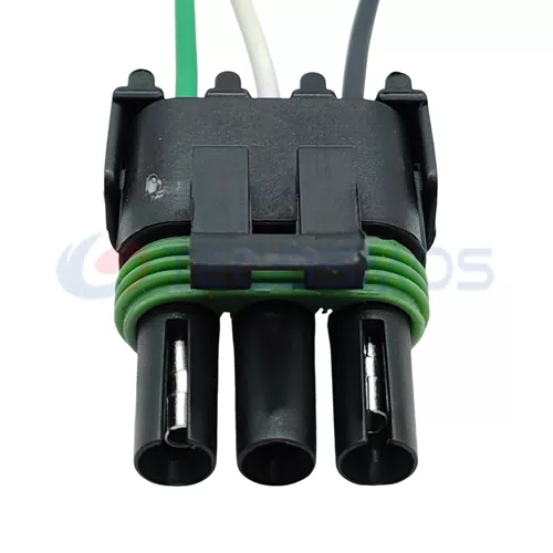 Automotive Waterproof Wire Harness Connector for Car Connector Plug 3-Pin Female 12015793 - image 6